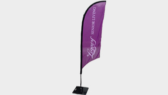 Promotional Signs Flags