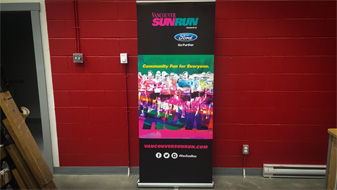 Promotional Signs Rollup Banners