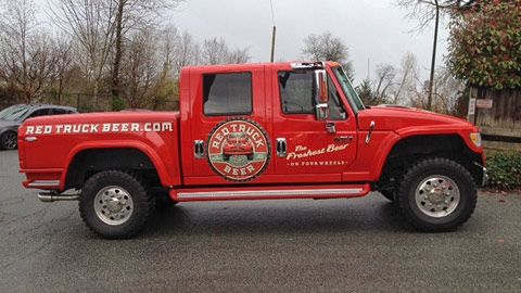 Redtruck MXT Vehicle Signs